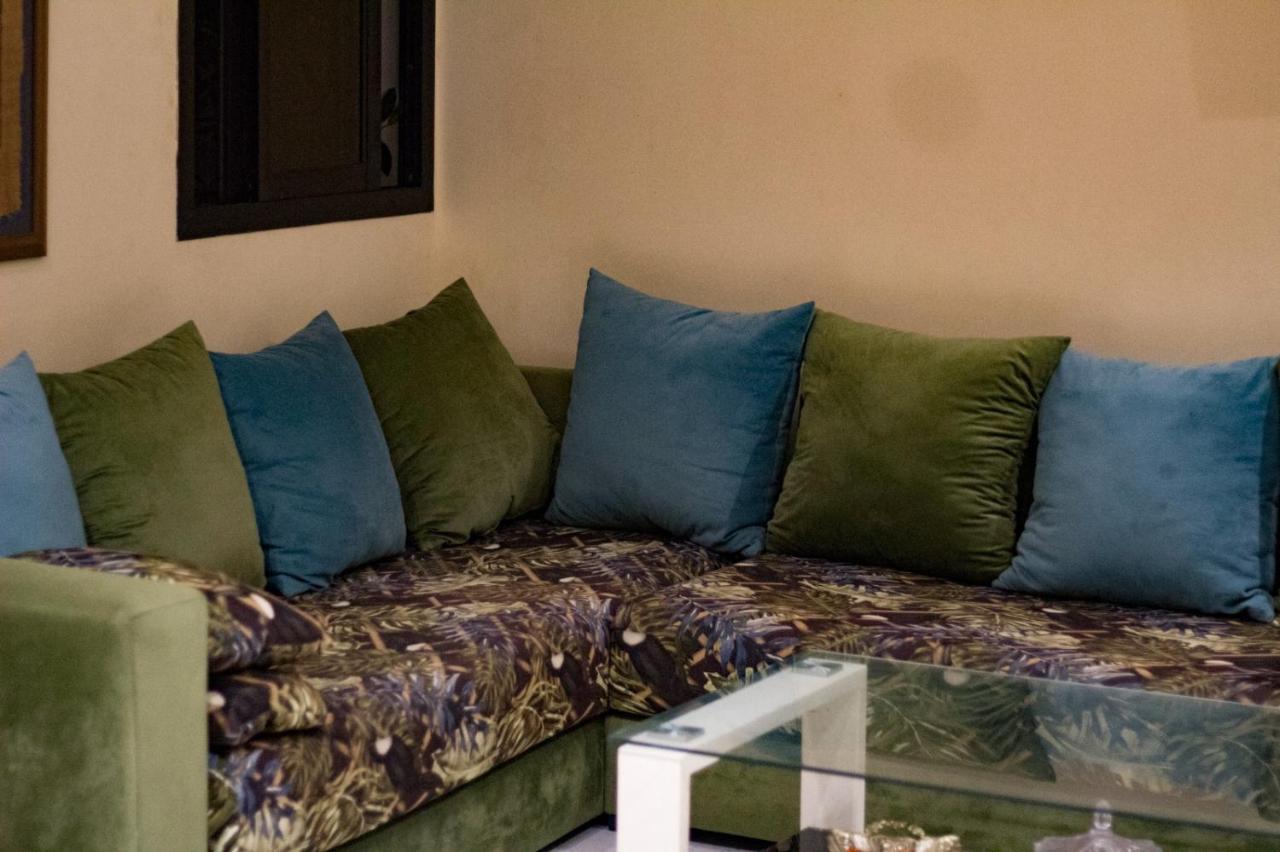 拉巴特Chambre Des Palmiers公寓 外观 照片