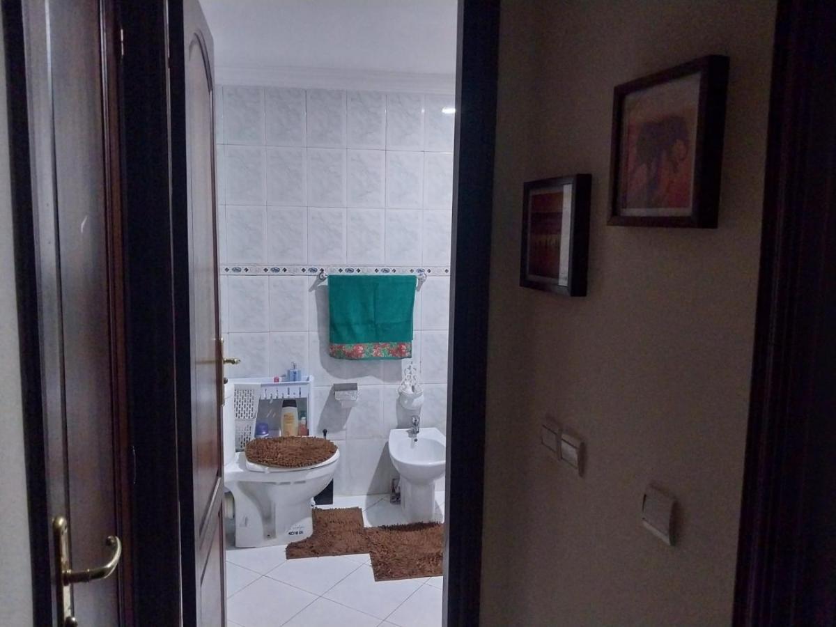 拉巴特Chambre Des Palmiers公寓 外观 照片